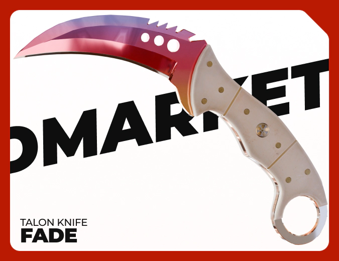 Talon Knife Fade